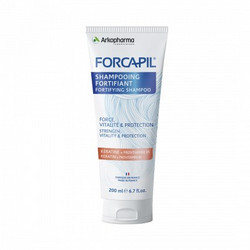 Arkopharma Forcapil Fortifying Φυτικό Σαμπουάν Κερατίνης για Επανόρθωση για Ταλαιπωρημένα Μαλλιά 200ml