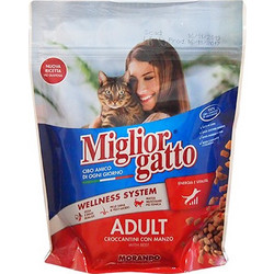 Morando Miglior Gatto Adult με Μοσχάρι 400gr
