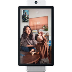 Facebook Smart Portal Display Plus 15.6 White Smart Hub με Ηχείο Συμβατό με Alexa
