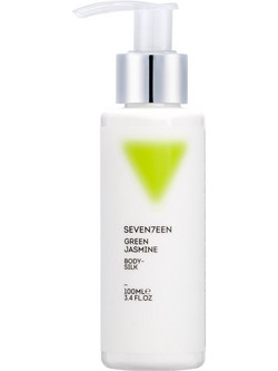 Seventeen Green Jasmine Body Silk Ενυδατική Lotion Σώματος 100ml