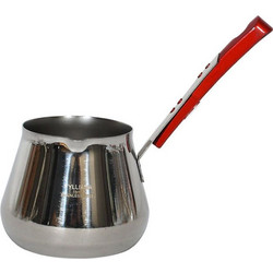 Μπρίκι Artum 4 Με Χερούλι Από Βακελίτη Red 823-91-027 Αλουμίνιο