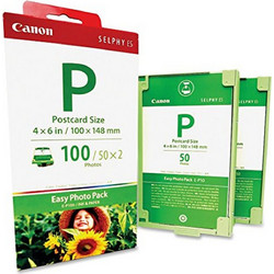 Canon Easy Photo Pack Postcard Size A6 100 Φύλλα 1335b001(AA)