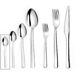 Κουτάλι Καφέ-Τσαγιού Sirius Cut1006K12 10.6cm Silver Espiel Ανοξείδωτο Ατσάλι