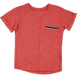 Serafino Παιδικό T-Shirt Κοντομάνικο Κόκκινο S20-8020