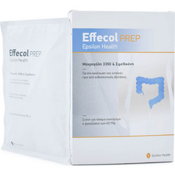Epsilon Health Effecol Prep Πεπτικό Βοήθημα 4 Φακελάκια
