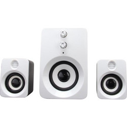 YM-10 Ηχεία Υπολογιστή 2.1 4W White