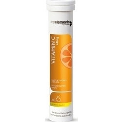 My Elements Vitamin C 240mg 20 Αναβράζοντα Δισκία