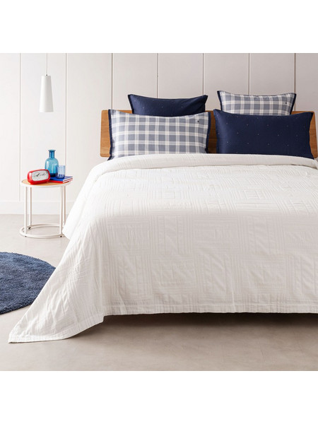 Κουβέρλι Υπέρδιπλο Λευκό Jacquard 230x250 - Tommy Hilfiger
