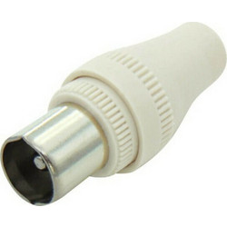 Βύσμα PAL Αρσενικό 9.5mm (TV) JY4257 (TAU/30) JYC JY4257 (TAU/30) JYC