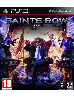 Saints Row IV Used PS3