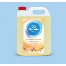 Servin Vanilla Caramela Κρεμοσάπουνο 4lt