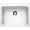 Blanco Naya 6 Ένθετος Νεροχύτης Γρανίτη White 61.5x51cm