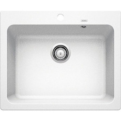 Blanco Naya 6 Ένθετος Νεροχύτης Γρανίτη White 61.5x51cm