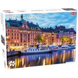 Puzzle Tactic View of Stockholm 1000 Κομμάτια