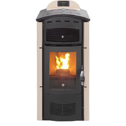 Gekas Metal Amanda Standard Σόμπα Pellet Αερόθερμη 8.7kW