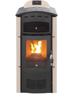 Gekas Metal Amanda Standard Σόμπα Pellet Αερόθερμη 8.7kW