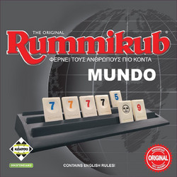 Κάισσα Rummikub Επιτραπέζιο Παιχνίδι για 7+ Ετών για 2-4 Παίκτες