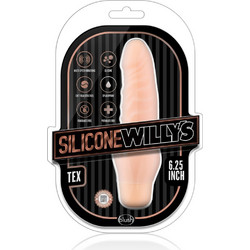 Blush Silicone Willy's Tex Ρεαλιστικό Dildo 16cm Flesh