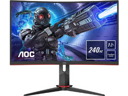 AOC C32G2ZE VA Curved Gaming Monitor 31.5" 1920x1080 FHD 240Hz 4ms