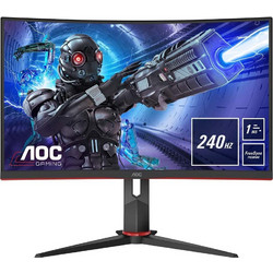AOC C32G2ZE VA Curved Gaming Monitor 31.5" 1920x1080 FHD 240Hz 4ms