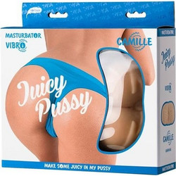 ToyFa Juicy Pussy Camille Κολπικό & Πρωκτικό Αυνανιστήρι με Δόνηση