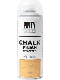 Pinty Plus Χρώμα Κιμωλίας Σπρέι 802 Yellow Peach 400ml
