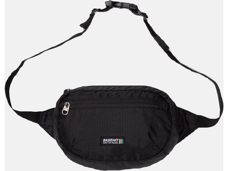Basehit Packable Τσαντάκι Μέσης Μαύρο 202.BU02.62-263
