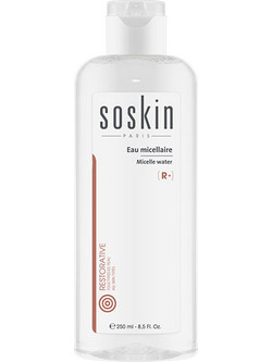 Soskin Eau Micelle Micellar Water Ντεμακιγιάζ 250ml