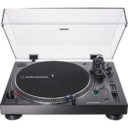 Audio Technica AT-LP120X Πικάπ με Προενίσχυση Bluetooth & USB Black