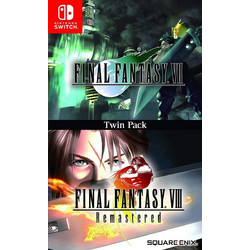 Final Fantasy VII & Final Fantasy VIII Remastered Twin Pack Nintendo Switch