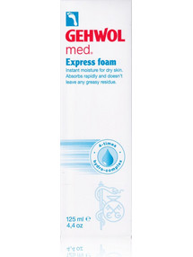 Gehwol Med Express Foam Ενυδατική Mousse Σώματος 125ml