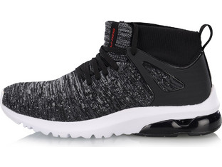 Li-Ning Bubble Up II Ανδρικά Sneakers Μποτάκια Μαύρα AGLN119-1