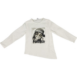 iDo Παιδικό T-Shirt Μακρυμάνικο Λευκό K936-0112