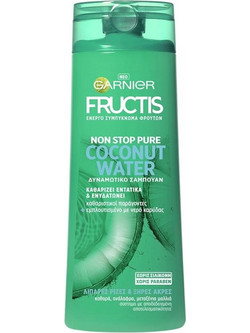 Garnier Fructis Coconut Water Σαμπουάν για Λιπαρά Μαλλιά 400ml