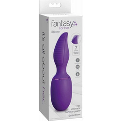 Pipedream Fantasy For Her Ultimate Tongue Κλειτοριδικός Δονητής Μωβ