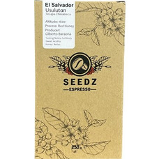 Seedz Coffee Roasters El Salvador Usulutan Καφές Espresso Arabica Αλεσμένος 250gr