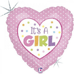 Μπαλόνι Γέννησης Baby Girl 8