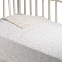 Morven Capricho B2710 Κουβέρτα Αγκαλιάς Fleece 80x110 Λευκή