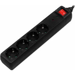 SONORA SPSB401 BLACK COLOR SURGE PROTECTION MULTI STRIP