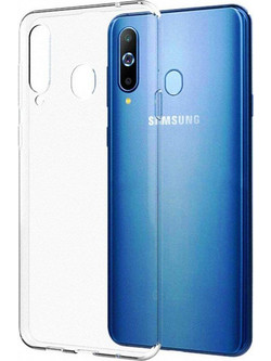 Powertech Back Cover Silicone Transparent (Galaxy M30)