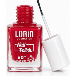 Lorin Fast Dry 60 195 Gloss Βερνίκι Νυχιών Quick Dry 13ml