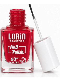 Lorin Fast Dry 60 195 Gloss Βερνίκι Νυχιών Quick Dry 13ml