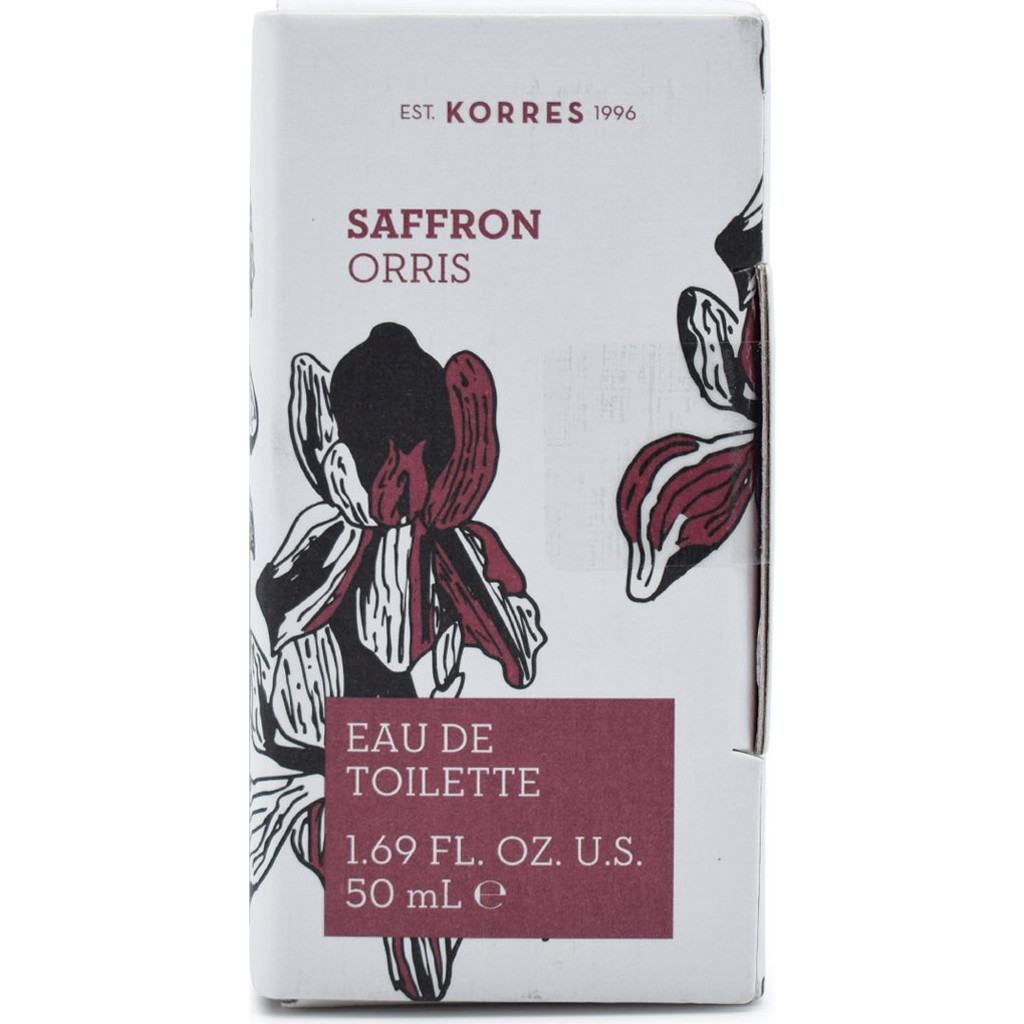 Saffron Orris Eau de discount Toilette KORRES