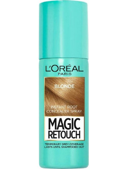 L'Oreal Paris Magic Retouch Hair Concealer 5 Light Blonde Spray Βαφής Μαλλιών 75ml