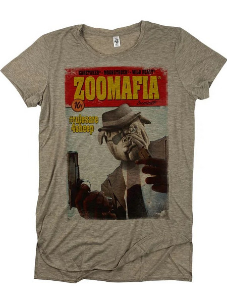 Zoomad Labs T-shirt Pulp - Green - One Size L/XL