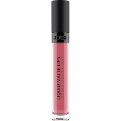 Gosh Matte Lips 001 Candyfloss Long Lasting Liquid Κραγιόν 4ml