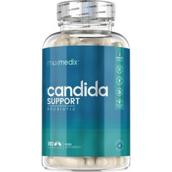MaxMedix Candida Support Probiotic Προβιοτικά 180 Κάψουλες