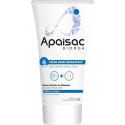 Biorga Apaisac Creme Mains Reparatrice Ενυδατική Κρέμα Χεριών & Νυχιών 50ml