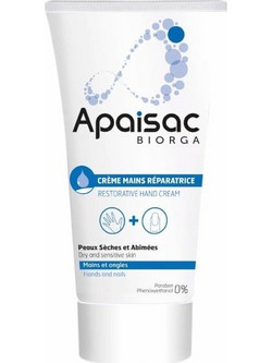 Biorga Apaisac Creme Mains Reparatrice Ενυδατική Κρέμα Χεριών & Νυχιών 50ml