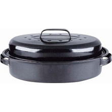 Sidirela Γάστρα Οβάλ με Σχάρα 42cm E-2784